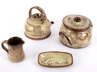 Lot 291 - A group of studio ceramics by Paul Whalley,...