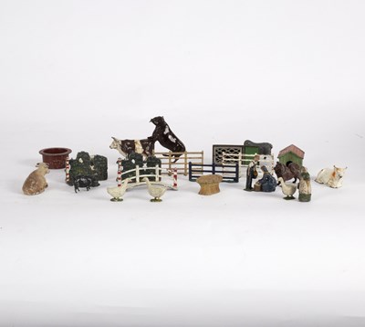 Lot 434 - A quantity of Britains and other farmyard...