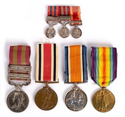 Lot 474 - An India Medal to Capt. HWA Marson 8th Bt Infy...