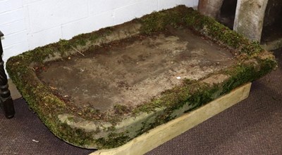 Lot 502 - A cider mill trough, 89cm x 141cm