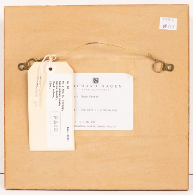 Lot 275 - Mary E Carter (born 1947)