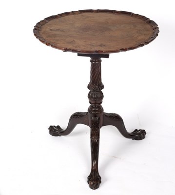 Lot 588 - A late 18th Century style circular table, the...