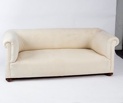 Lot 633 - Two upholstered sofas