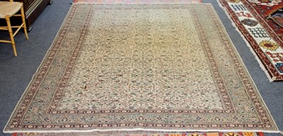 Lot 755 - An Anatolian carpet, 292cm x 200cm