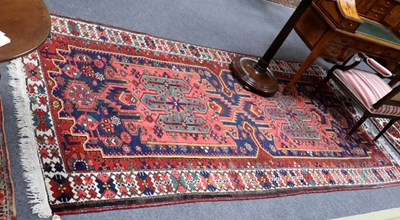 Lot 765 - A Bakthiar long rug, West Persia, mid 20th...