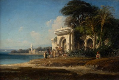 Lot 809 - William Wyld (British 1806-1889)/A View on the...