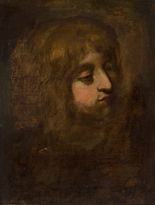 Lot 815 - School of Kneller/Portrait of a Young Boy/oil...