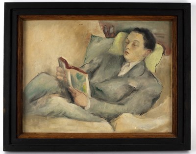 Lot 816 - Chiquita Astor/Portrait of James Arthur...