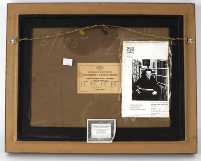 Lot 816 - Chiquita Astor/Portrait of James Arthur...