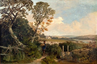 Lot 820 - James Peel (British 1811-1906)/In A Yorkshire...