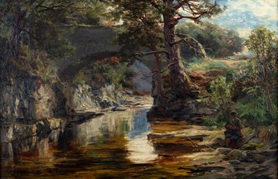 Lot 821 - David Farquharson ARA (Scottish...