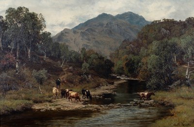 Lot 824 - David Farquharson ARA (Scottish 1839-1907)/In...