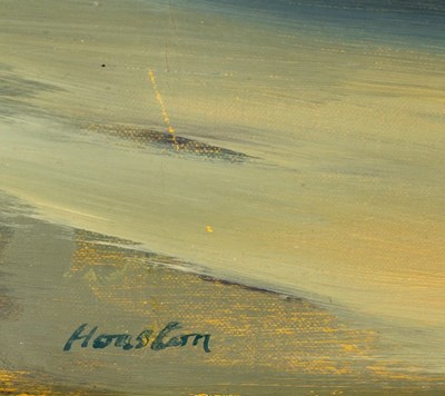 Lot 854 - John Houston RSA OBE (British 1930-2008)...