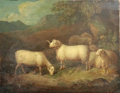 Lot 856 - Sydenham Edwards/Landscape with Ram and...