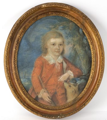 Lot 922 - English School, early 19th Century/Portrait of...