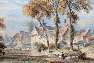 Lot 952 - Attributed to Charlotte Nasmyth (Scottish 1804-...