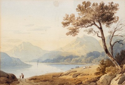 Lot 958 - Follower of John Varley/On Loch...