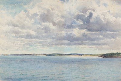 Lot 959 - Herbert John Finn (British 1861-1942)/Coastal...