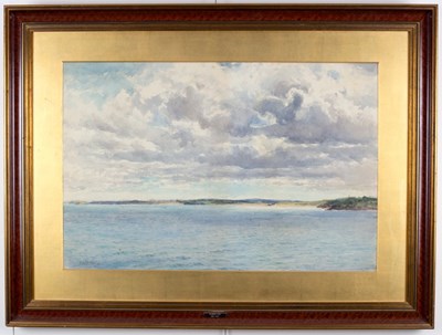 Lot 959 - Herbert John Finn (British 1861-1942)/Coastal...
