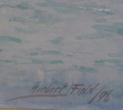 Lot 959 - Herbert John Finn (British 1861-1942)/Coastal...