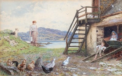 Lot 965 - Myles Birket Foster RWS (British...