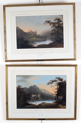 Lot 973 - Thomas Walmsley (Irish 1763-1805)/Tintern...