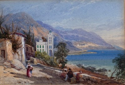 Lot 974 - James Burrell Smith (British 1822-1897)/Views...