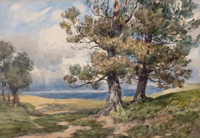 Lot 982 - David Cox Jnr. (British 1809-1885)/Landscape...