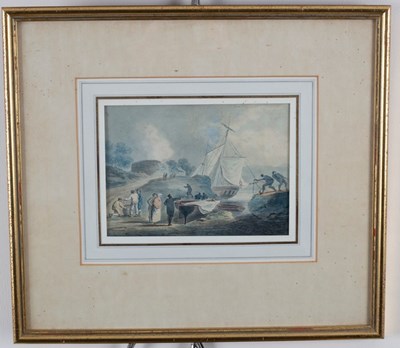 Lot 999 - William Payne (British 1760-1830)/Lime Kiln...