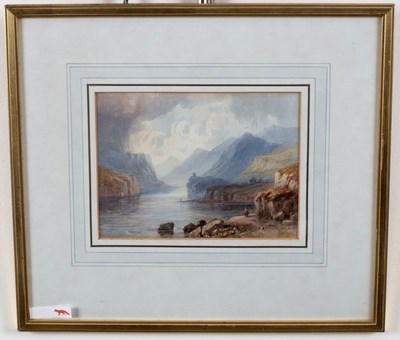 Lot 1000 - Henry Gastineau (British 1791-1876)/The Lake...