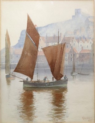 Lot 1006 - W Braithwaite/Harbour Scene/signed and dated...