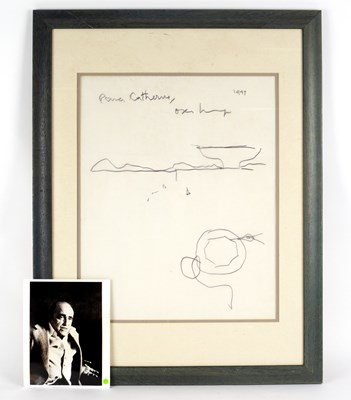 Lot 1012 - Oscar Niemeyer (Brazilian 1907-2012)/Design...