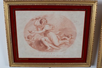 Lot 1032 - Francesco Bartolozzi (Italian 1727-1815) after...