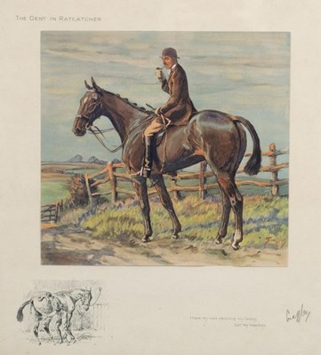 Lot 1035 - 'Snaffles' Charles Johnson Payne (British 1884-...