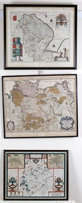 Lot 1041 - John Speed (British 1552-1629)/Rutlandshire...