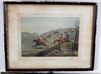 Lot 1042 - Sundry sporting engravings