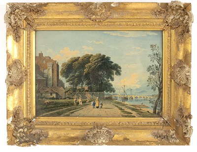 Lot 54 - John Varley (British 1778-1842)/View of...