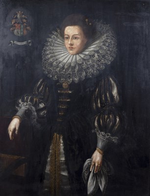 Lot 72 - After the 17th Century English School/Portrait...