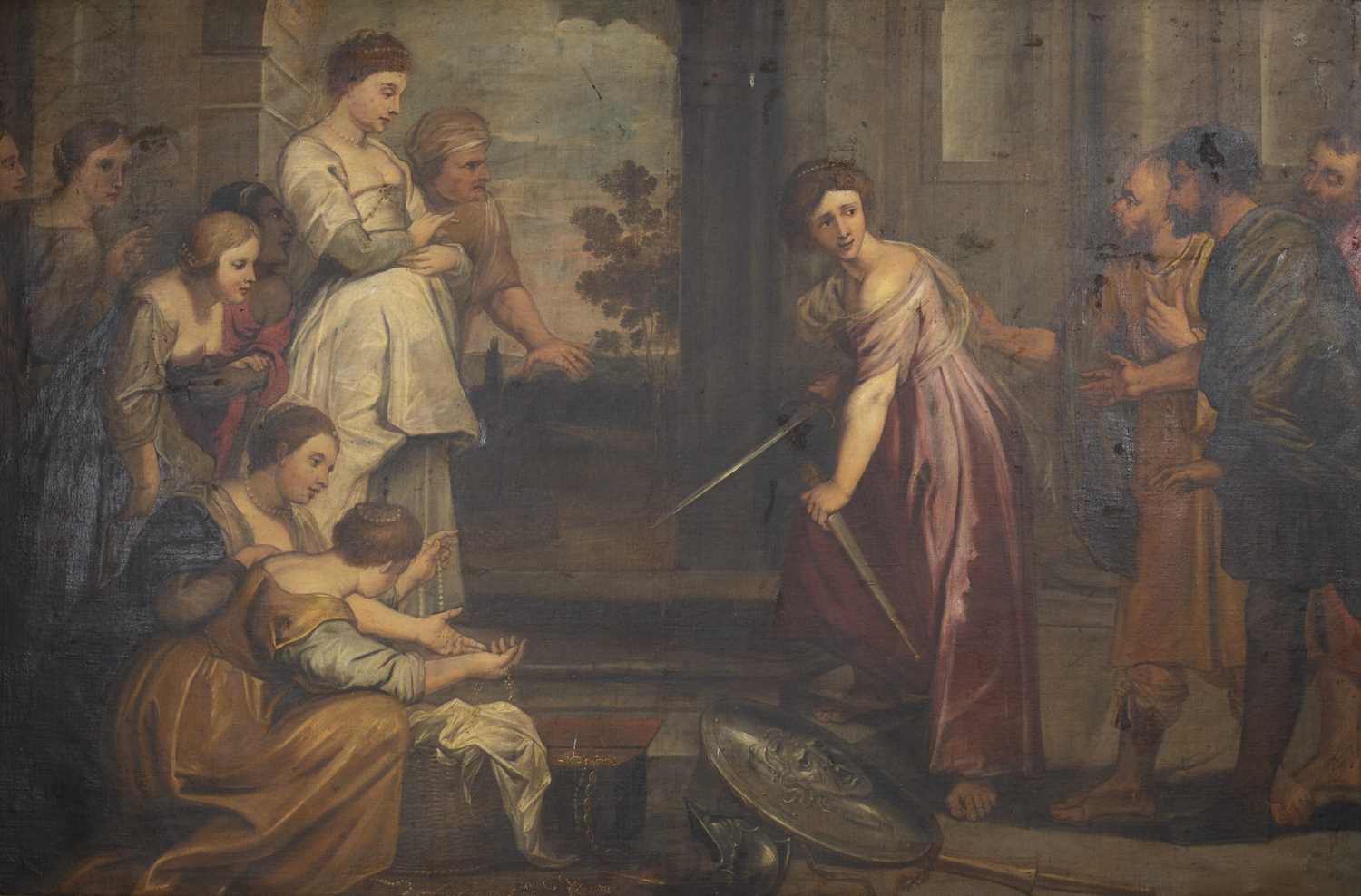 Lot 79 - 17th/18th Century Flemish School/Achilles...