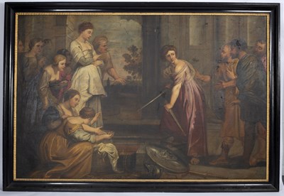 Lot 79 - 17th/18th Century Flemish School/Achilles...