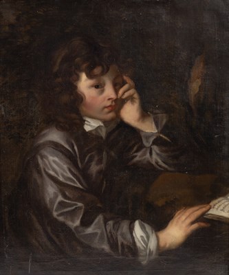 Lot 81 - Follower of Sir Peter Lely/Portrait of a...