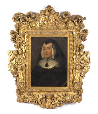 Lot 88 - 17th Century English School/Portrait of a Lady...