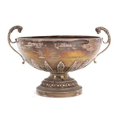 Lot 138 - A French silver bowl, pseudo 18th Century...