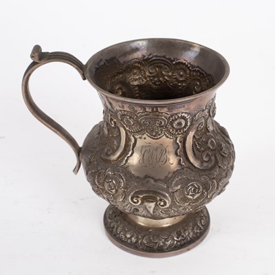 Lot 244 - An Irish silver beaker, Edward Twycross,...