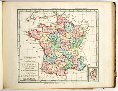 Lot 285 - [Chanlaire Pierre-Gregoire] Geographie Precis...