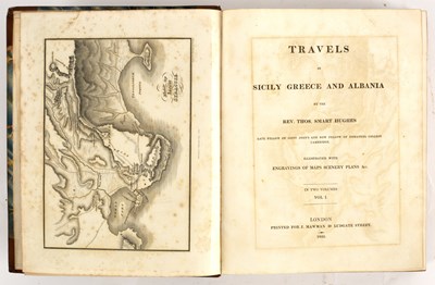 Lot 311 - Hughes (Thomas Smart) Travels in Sicily,...