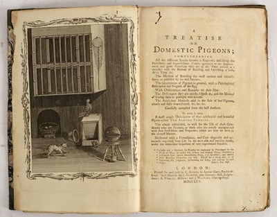 Lot 314 - [Moore John] A Treatise on Domestic Pigeons,...