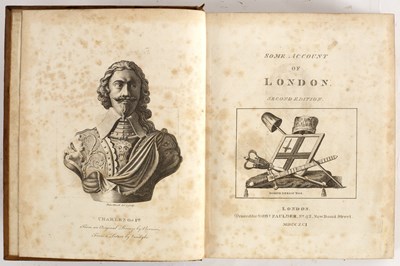 Lot 317 - Pennant (Thomas) Some Account of London,...