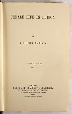 Lot 370 - [Robinson, Frederick William] Female Life in...