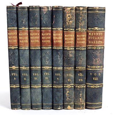 Lot 382 - Maund (B) The Botanic Garden, 8 vols., 4to.,...